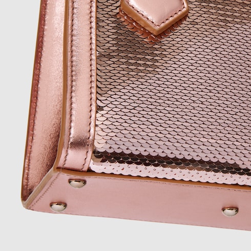 Gucci Diana系列饰刺绣小号托特包