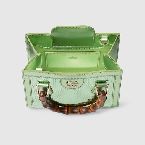 Kleiner Gucci Diana Shopper mit Stickerei