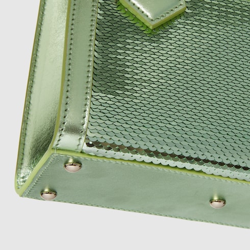 Bolso tote Gucci Diana bordado tamaño pequeño