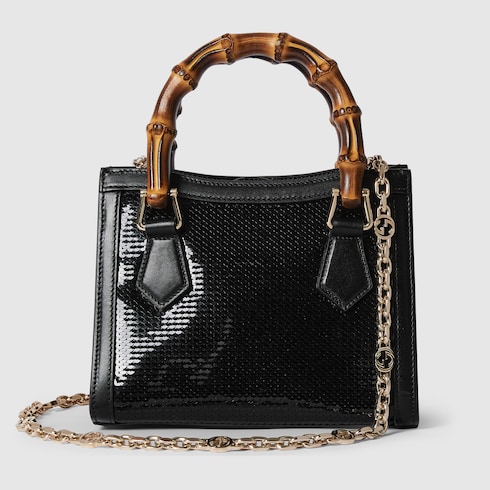 Gucci Diana系列饰刺绣小号托特包