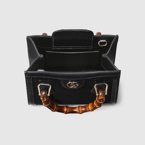 Gucci Diana embroidered small tote bag