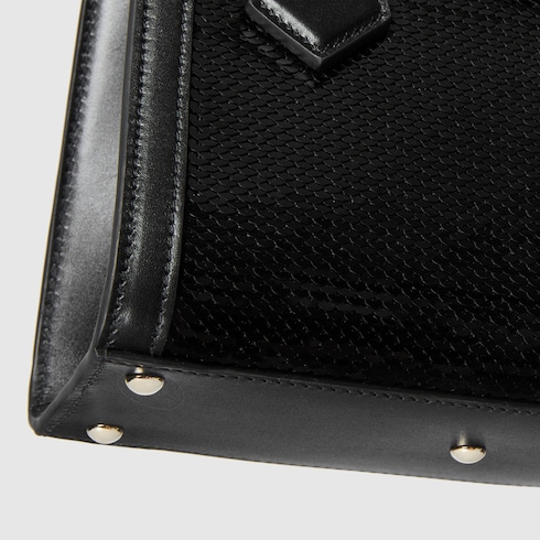 Bolso tote Gucci Diana bordado tamaño pequeño