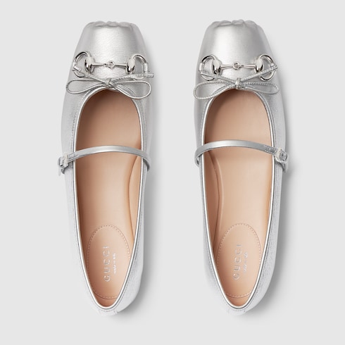 Bailarina Gucci Horsebit para mujer