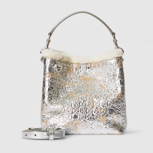 Bolso bombonera GG Emblem tamaño pequeño