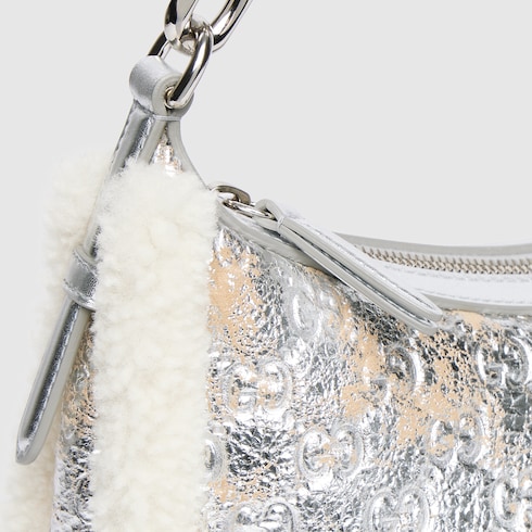 GG Emblem medium shoulder bag