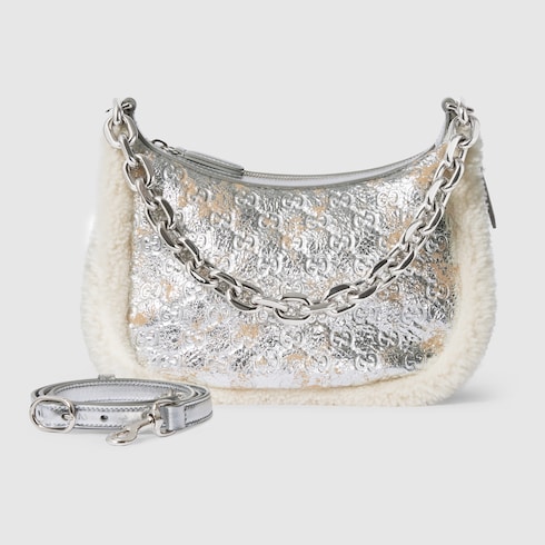 GG Emblem medium shoulder bag