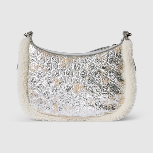 Sac à épaule GG Emblem moyen format