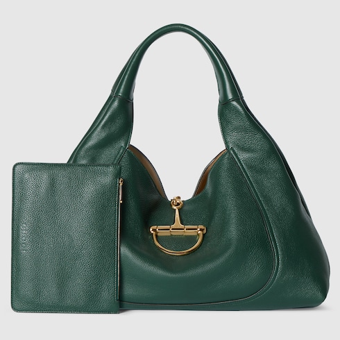 Gucci Softbit系列加大号肩背包