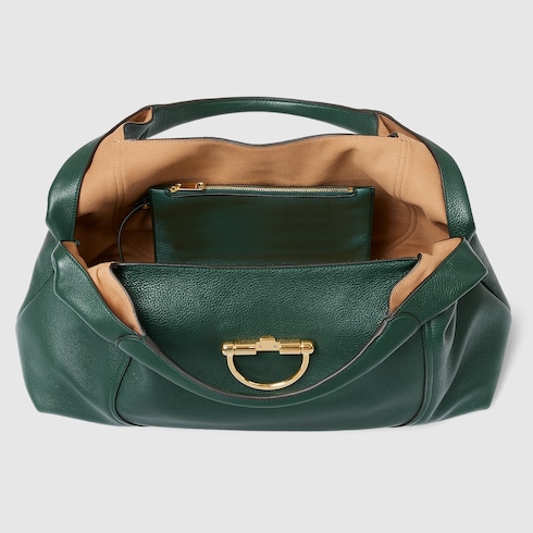 Bolsa para el hombro grande Gucci Softbit