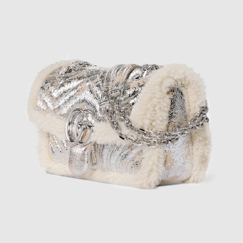 GG Marmont系列小号肩背包