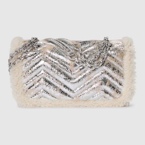 Bolso de hombro GG Marmont tamaño pequeño