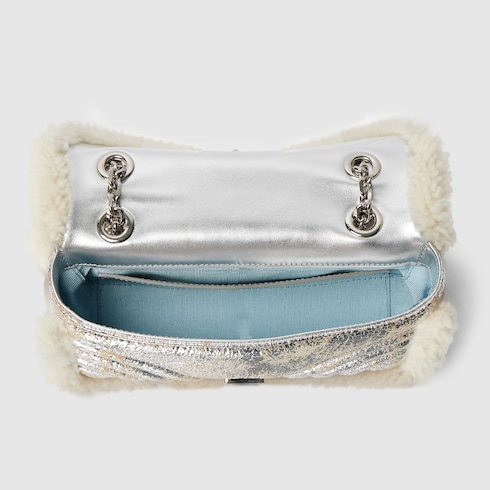 Bolso de hombro GG Marmont tamaño pequeño