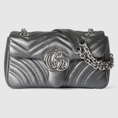 Bolsa pequeña para el hombro GG Marmont