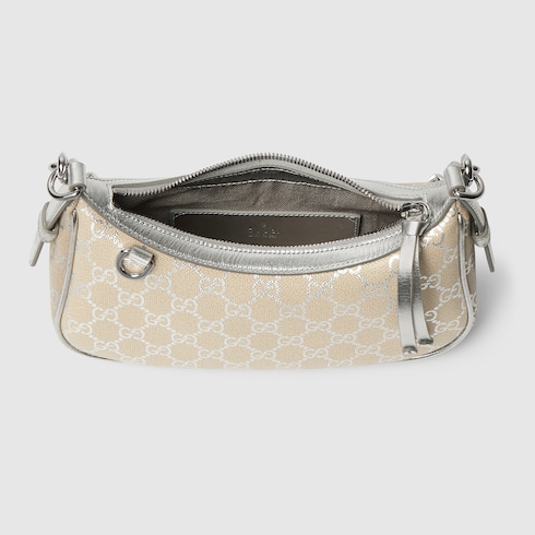 Kleine GG Emblem Schultertasche