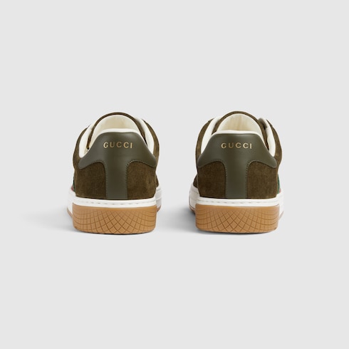 Gucci Ace Herrensneaker mit Web