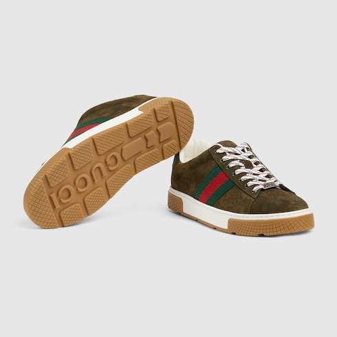 Men's Gucci Ace sneaker with Web