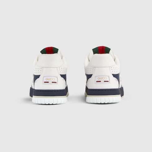 Gucci Re-Web系列男士运动鞋