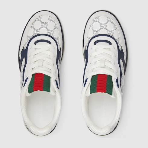 Baskets Gucci Re-Web pour homme