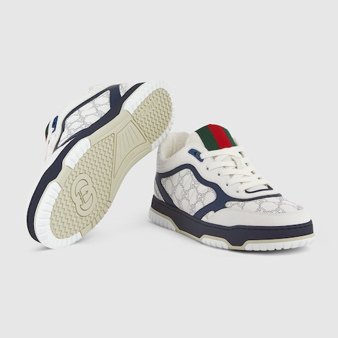 Gucci Re-Web系列男士运动鞋