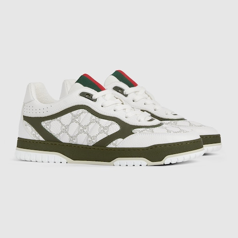 Gucci Re-Web系列男士运动鞋