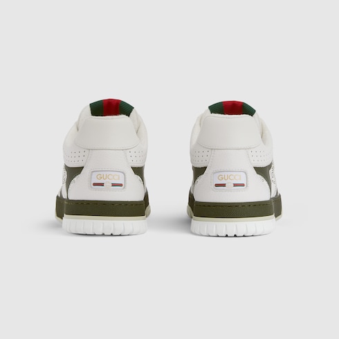 Gucci Re-Web系列男士运动鞋