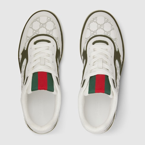 Gucci Re-Web系列男士运动鞋