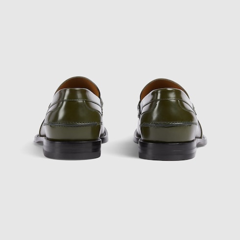 饰马衔扣男士乐福鞋