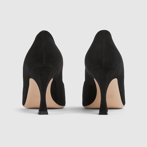 Décolleté donna con Incrocio GG con cristalli