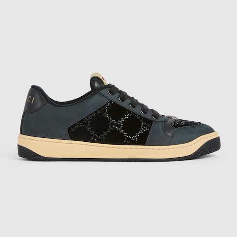 Tenis Screener con GG y cristales para mujer