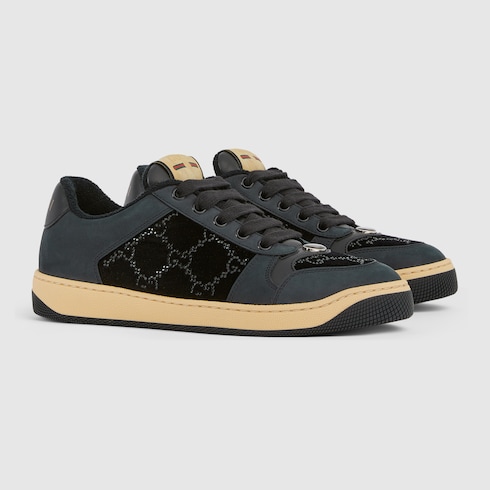Tenis Screener con GG y cristales para mujer
