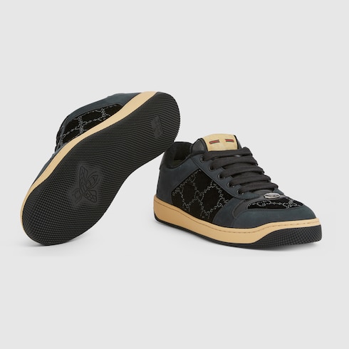 Tenis Screener con GG y cristales para mujer