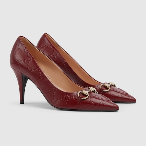 Escarpins à détail Mors pour femme