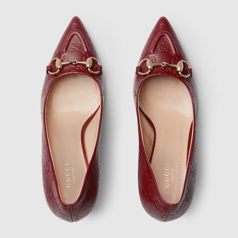 Escarpins à détail Mors pour femme