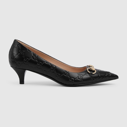 Escarpins à détail Mors pour femme