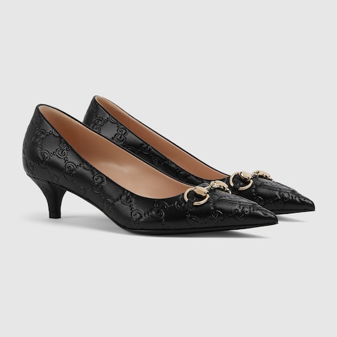 Escarpins à détail Mors pour femme