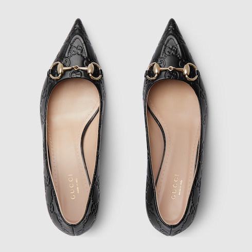 Escarpins à détail Mors pour femme