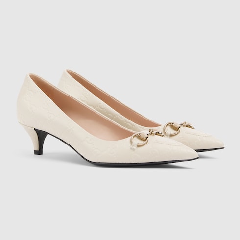 ホースビット付き ウィメンズ パンプス