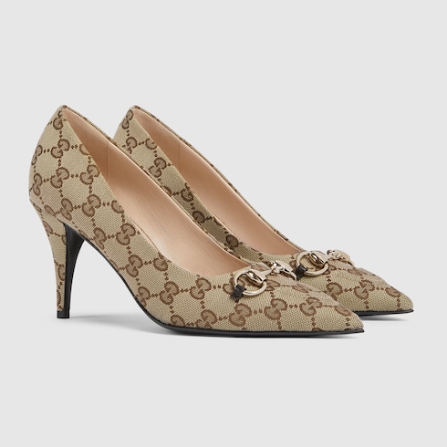 Escarpins à détail Mors pour femme