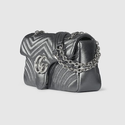 Mittelgroße GG Marmont Schultertasche