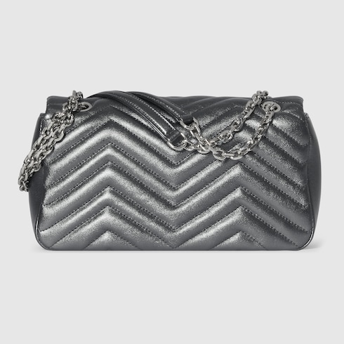 Borsa a spalla GG Marmont misura media