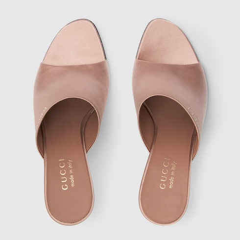 Women's slide sandal