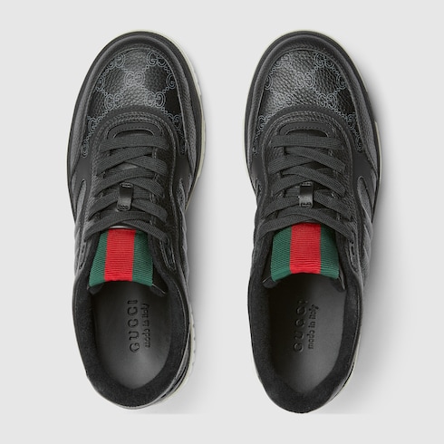 Gucci Re-Web系列男士运动鞋