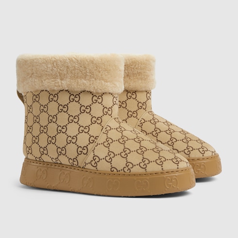 Damenstiefel mit Futter aus Merinowolle