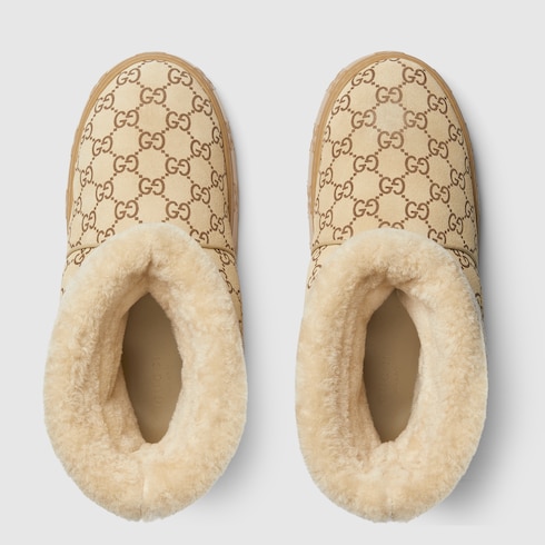 Damenstiefel mit Futter aus Merinowolle