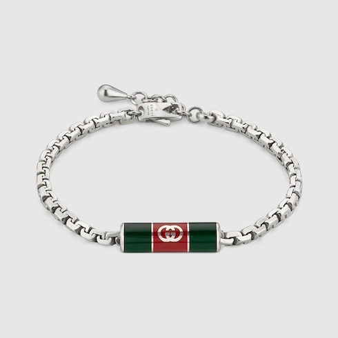 Armband mit Web-Detail