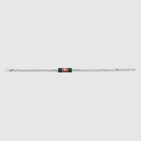 Bracelet avec détail bande Web