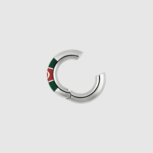 Single earring with Web detail