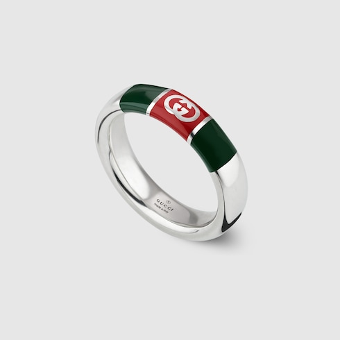 Ring mit Web-Detail