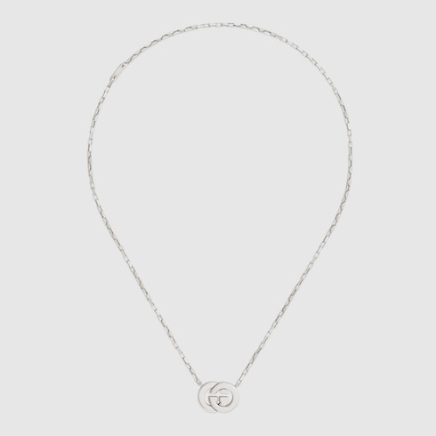 Collana Gucci Interlocking con pendente