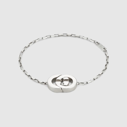 Pulsera Gucci Interlocking con adorno
